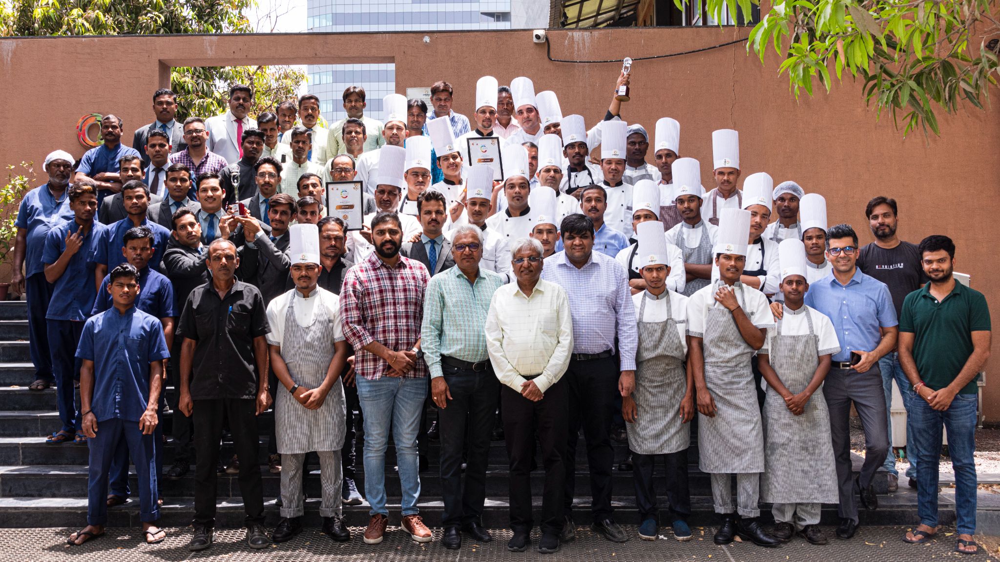 The Das Hari Hospitality & Culinary Leadership Team